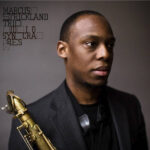 Picture of Marcus Strickland with a saxophone, used as the album cover for "Idiosyncrasies"