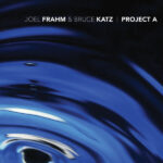 Abstract image of concentric circles on water in shades of blue, serving as the album cover for "Project A"