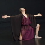 Picture of Catherine Gallant in Isadora Duncan