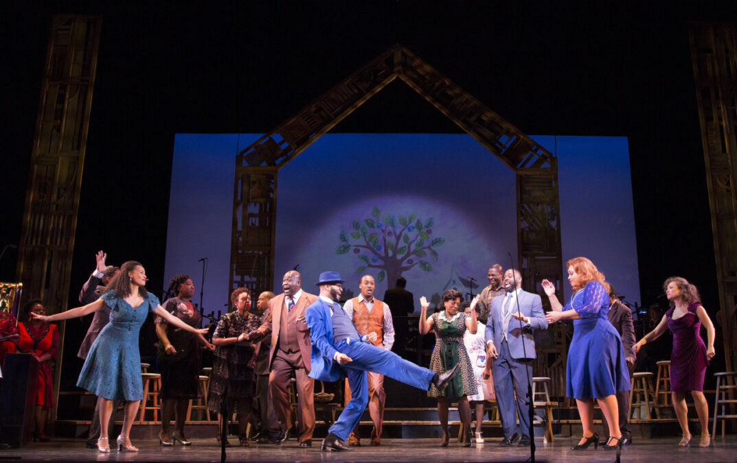 City Center Encores! “Cabin in the Sky” cast photograph by Joan Marcus