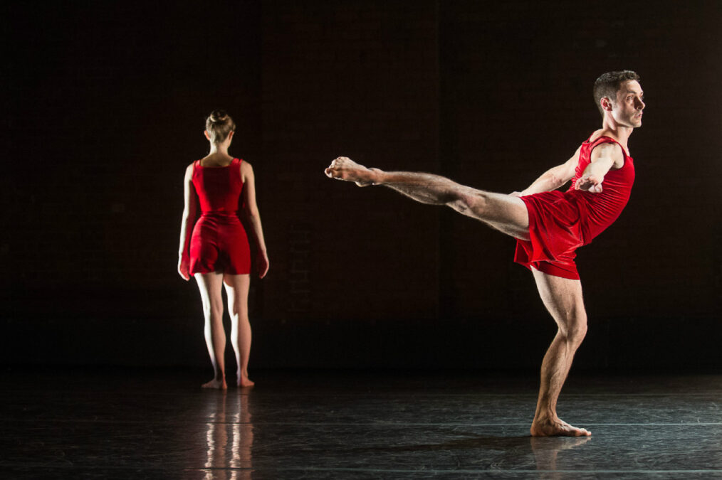 Pam Tanowitz Dance photo by Christopher Duggan