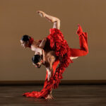 "Línea Recta", choreography by Annabelle Lopez Ochoa, Ballet Hispánico, New York City Center. Credit Photo: Erin Baiano