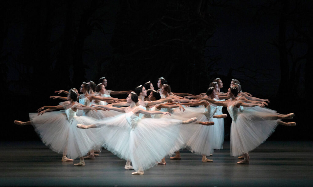 Scene from Giselle. Photo: Rosalie O’Connor.