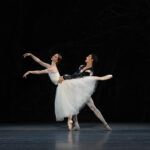 Catherine Hurlin (Giselle) and Daniel Camargo (Albrecht) in Giselle. Photo: Rosalie O’Connor.