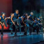 Dancers on stage