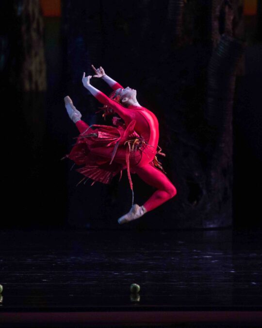 Firebird by Alexei Ratmansky featuring Misty Copeland. Photo by Rosalie O'Connor 2016