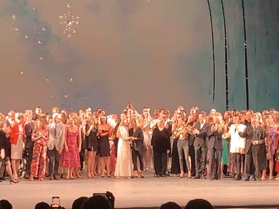 NYCB Alumni Finale 2023, all on stage