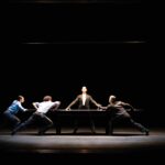Dancers on stage