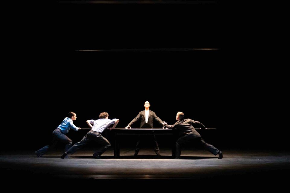 Dancers on stage